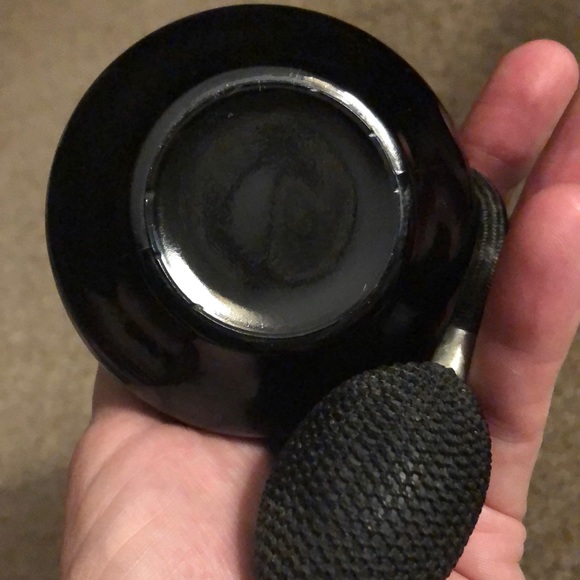 Lot of 2 Vintage I W Rice Perfume Atomizers and one vintage clear crystal glass - Picture 7 of 12